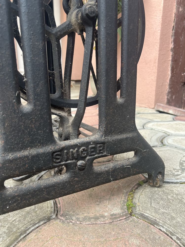 Maşină de cusut SINGER, vintage originală