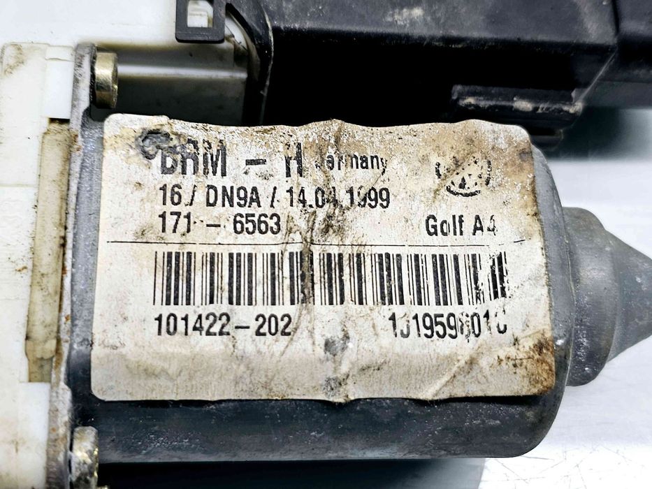 Motoras geam stanga fata Volkswagen Golf 4 (1J1) [Fabr 1997-2004] 1J19