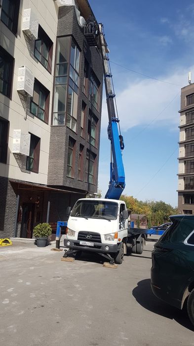 Аренда Авто Вышки 25м.
