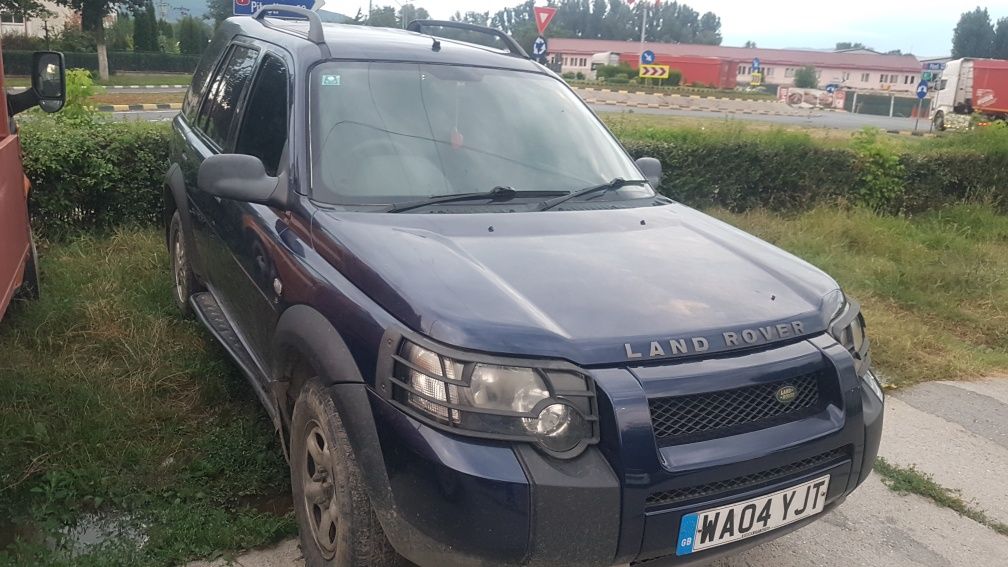 Bara fata Land Rover freelander, usi, bara spate, haion, geam haion.