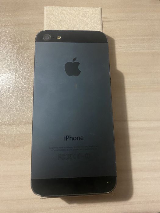 Iphone 5 работи перфектно!