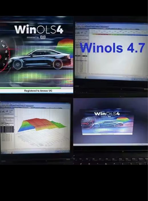 WinOls 4.51 + mediu de invatare PDF+ Damos 2020