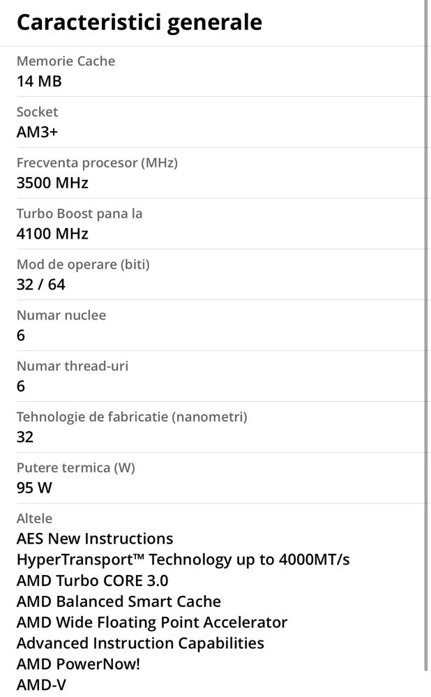 Placa de baza ASUS M5A97 PLUS + Procesor AMD FX 6300