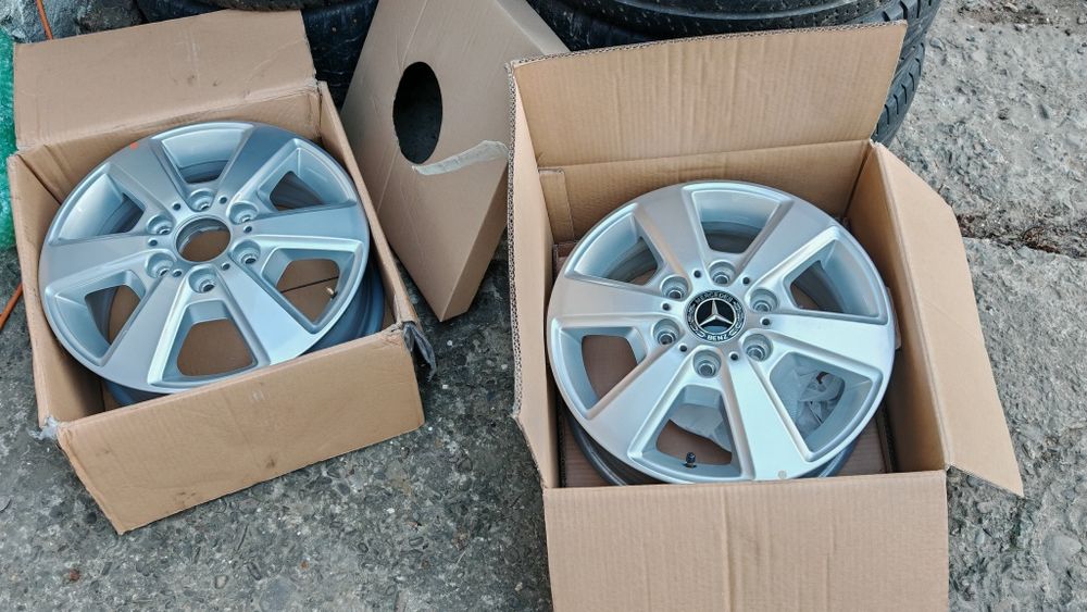 Jante '16 Sprinter W907 NOI