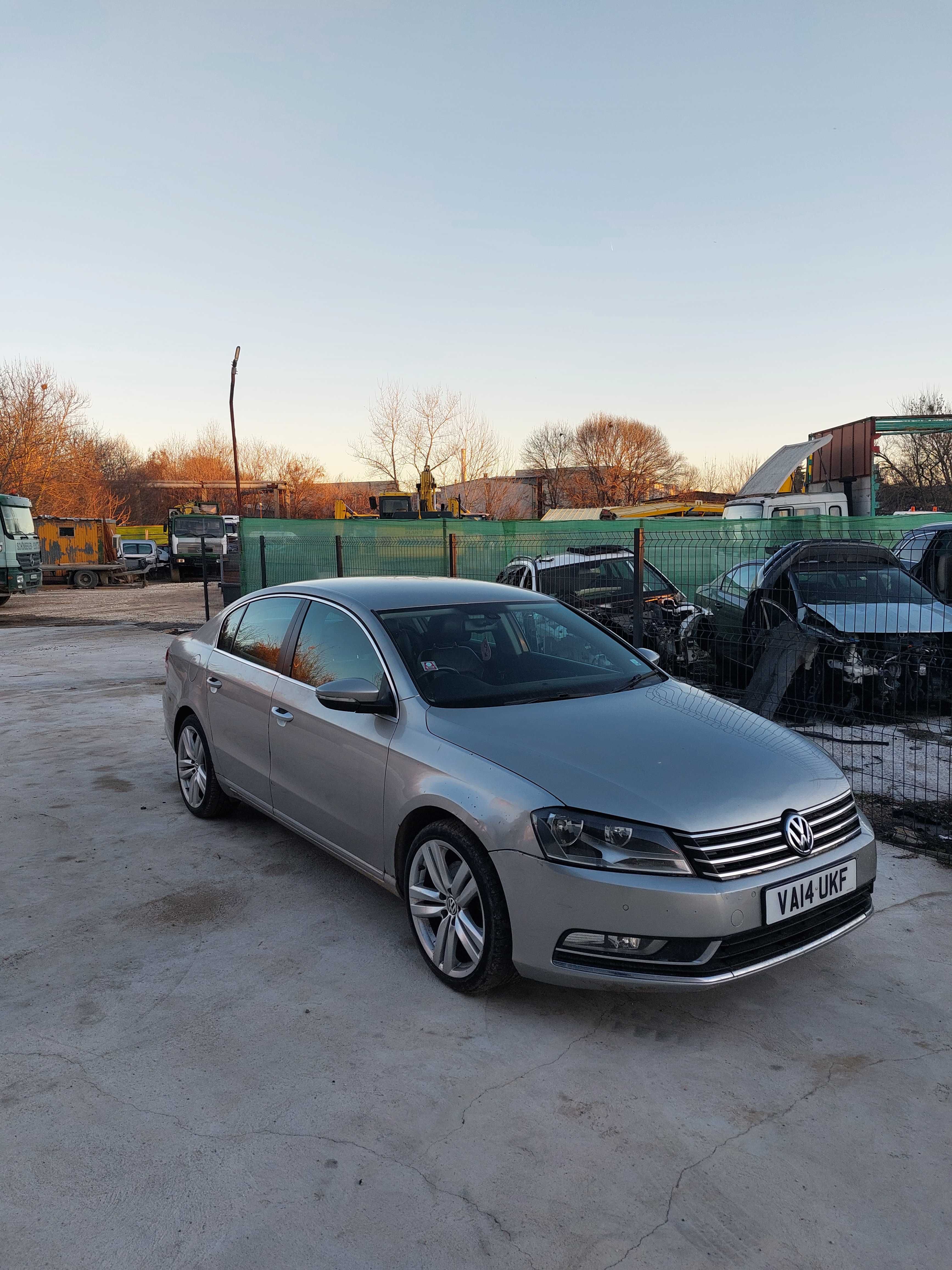 На Части: VW Passat B7 1.6 TDI 105 к.с. 2014 EXECUTIVE с код CAY