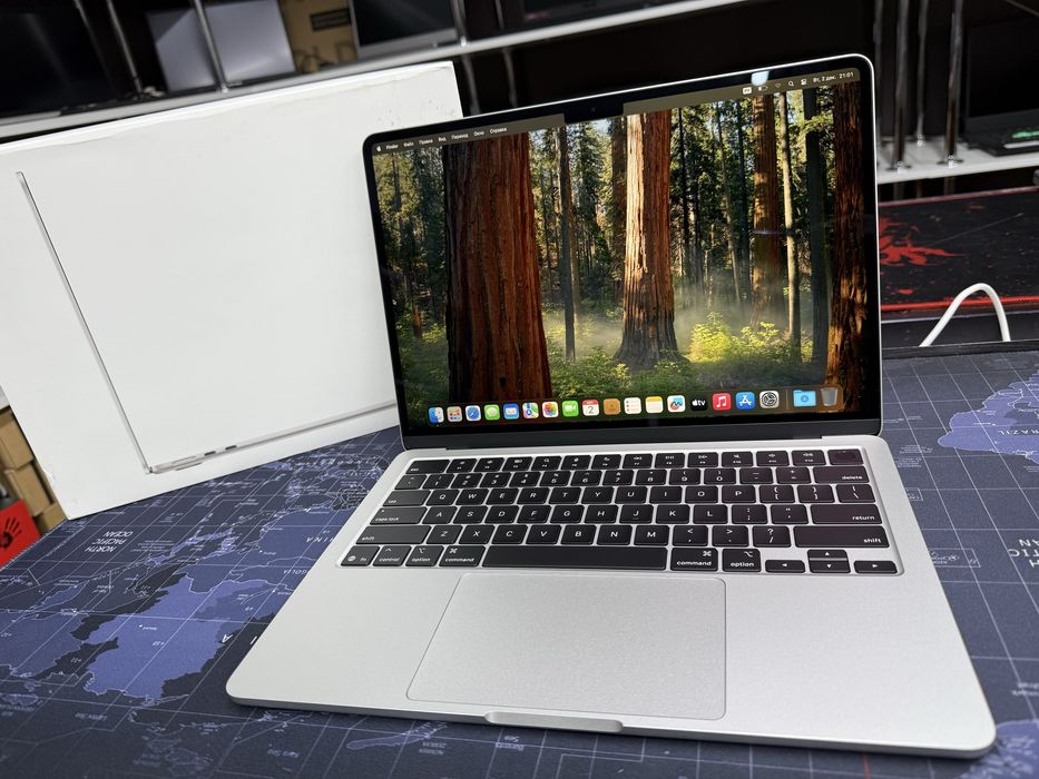 Macbook Air 13 M4 2025 M4/16Gb/256Gb/13ц
