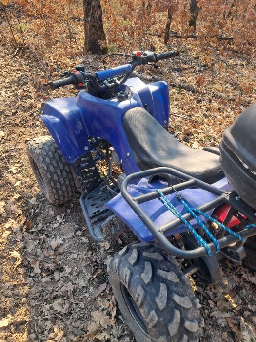 ATV 125 fabricat 2024 perfect funcțional