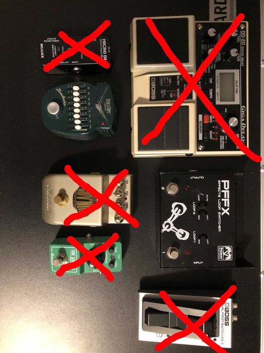 Pedale chitara - EQ, PFFX