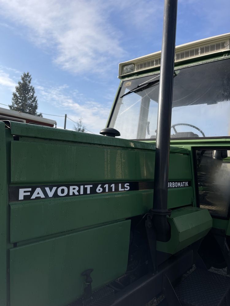 FENDT FAVORIT 611 LS TURBOMATIK(Case ,Deutz ,landini)