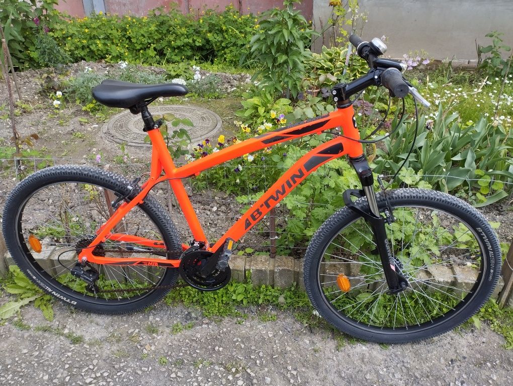Алуминиев велосипед колело B-twin 26"