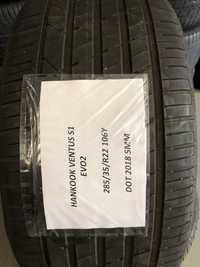 Doua anvelope vara 285/35R22 Hankook