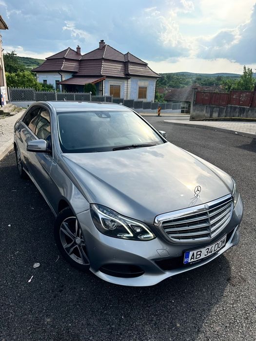 Mercedes E220 w212 2014 2.2d 170cp G Tronic