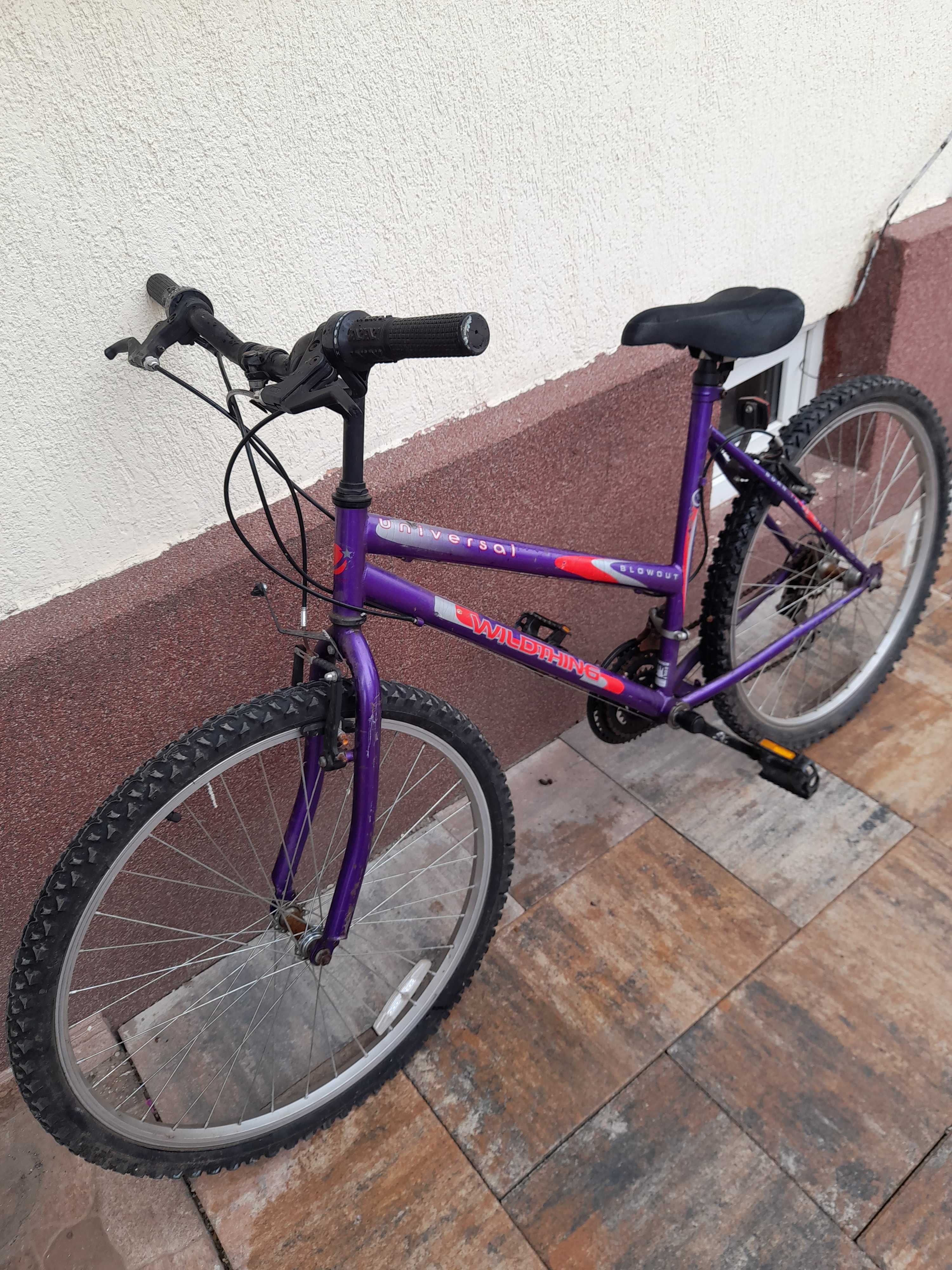 Bicicletă cu rotile de 26 inch