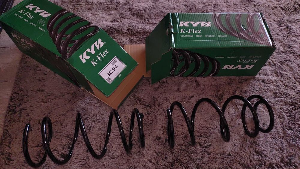 Arcuri Amortizor KYB RC2504 -NOI 50 lei /buc