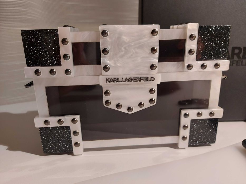 Geanta Karl Lagerfeld -acrylic