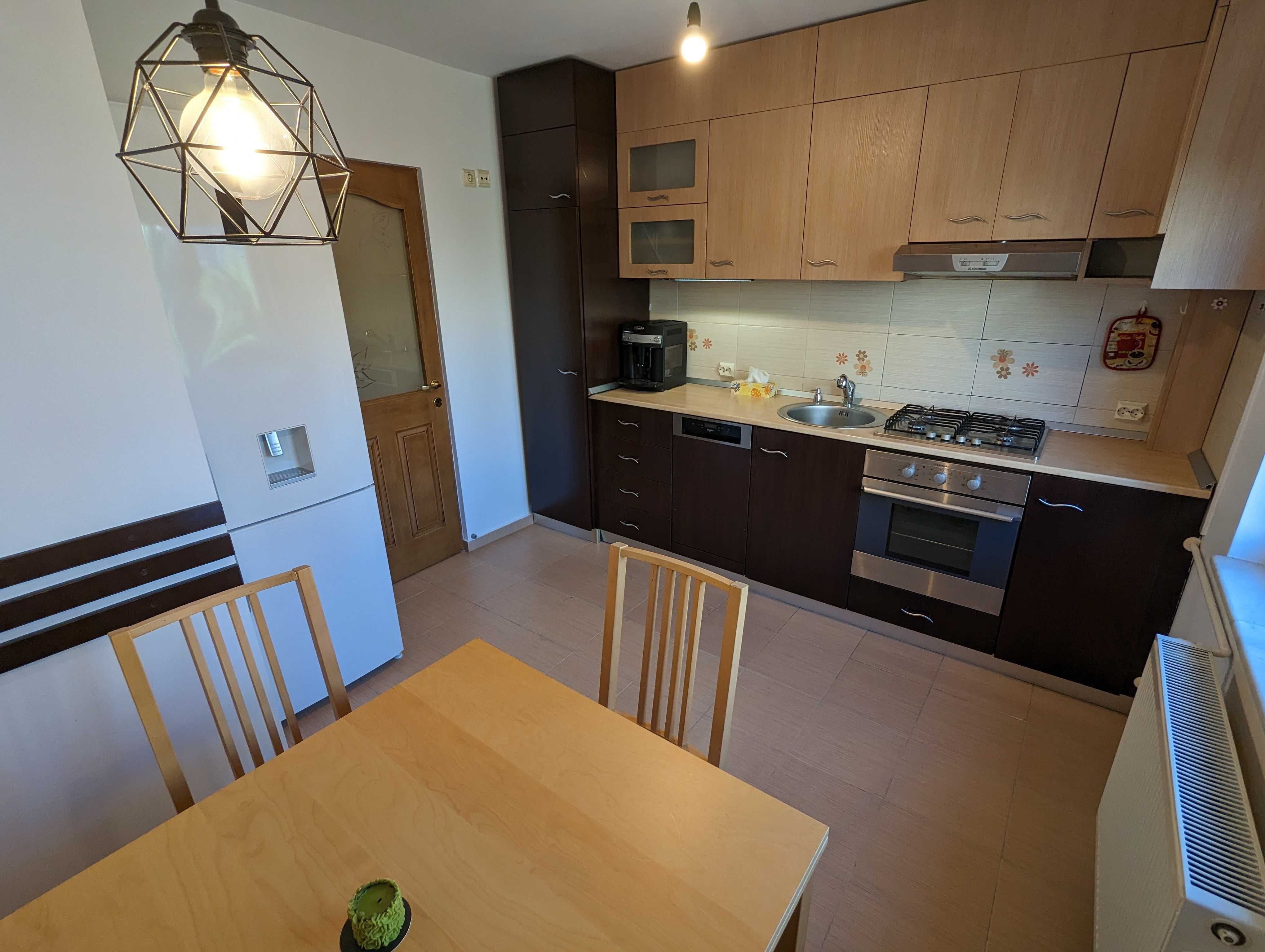 Apartament 2 camere | Spatios | Complet mobilat si utilat