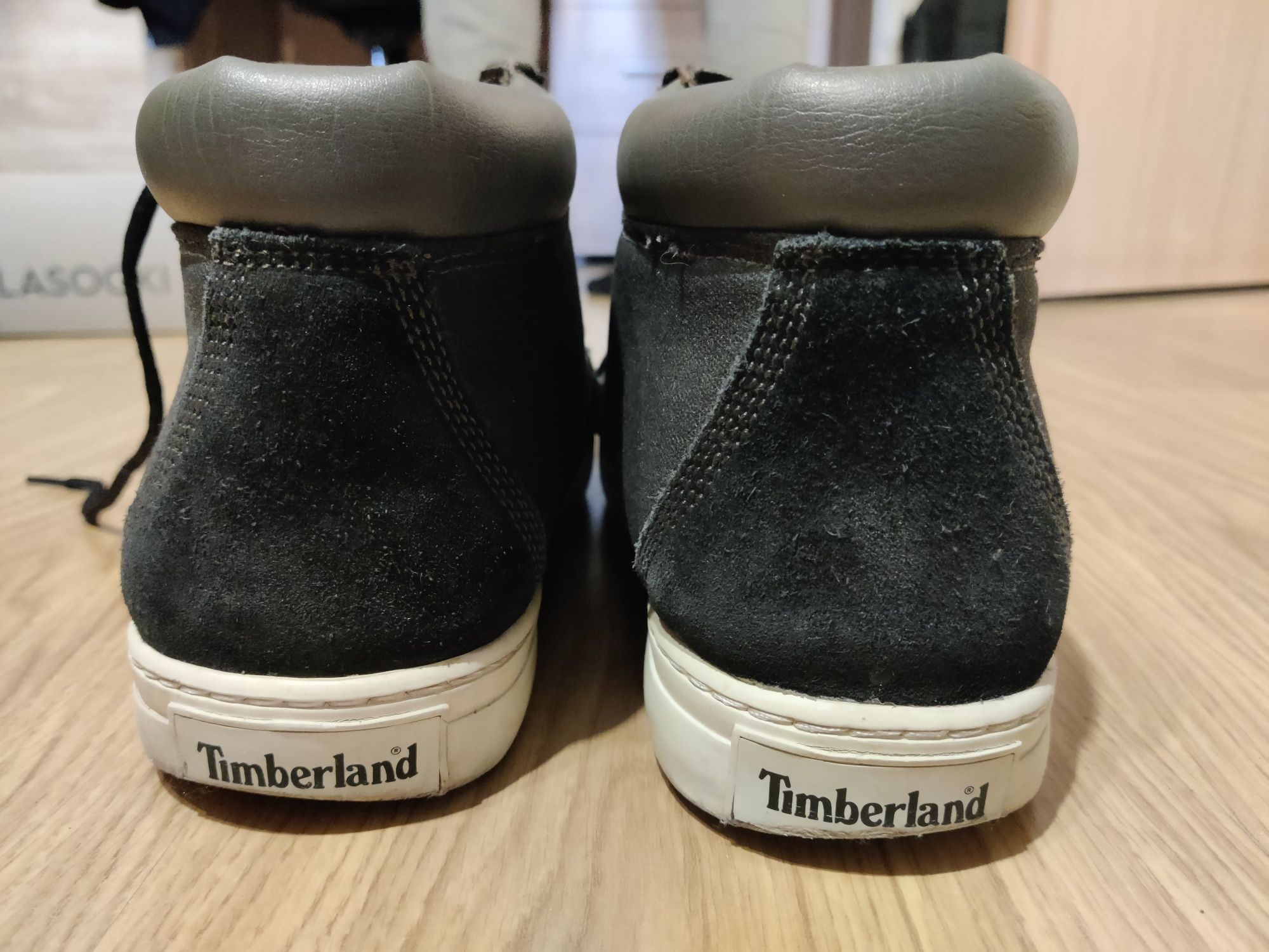 Ghete Timberland, piele, mar 46