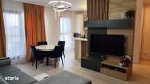 Apartament 3 camere Pipera OMV l complet mobilat si utilat l loc de pa