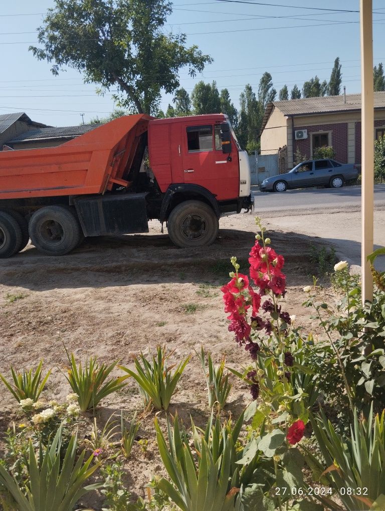 Услуги КамАЗ, Kamaz xizmati.