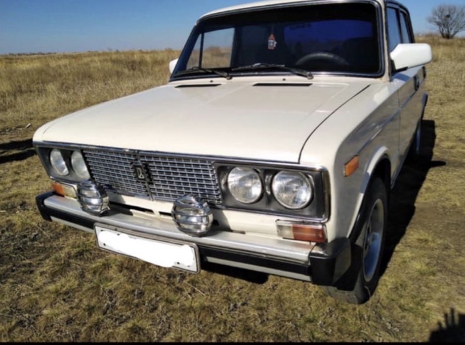 Продам отличную Ваз 2106, но после ДТП