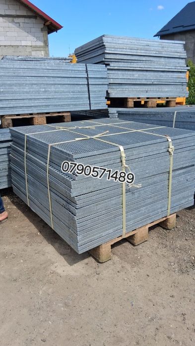 Grilaje zincate galvanizate