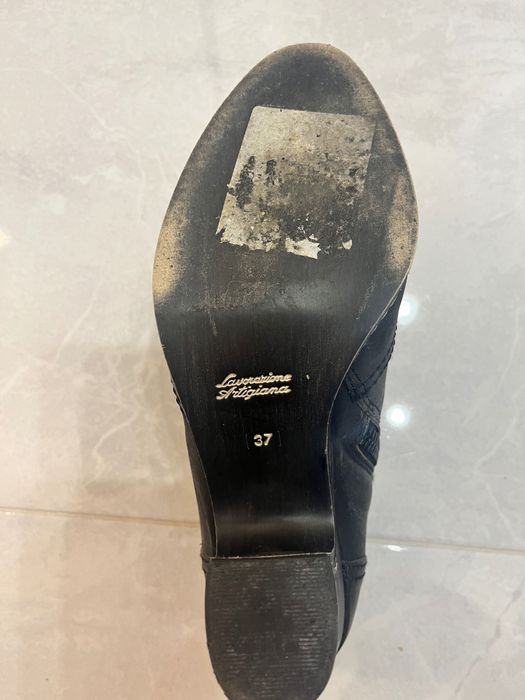 Liebeskind Berlin боти естествена кожа 37 номер