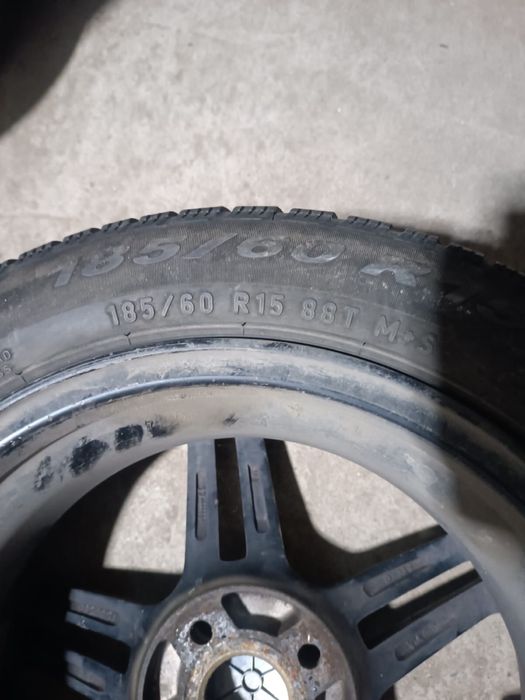 185/60/15  с дисками