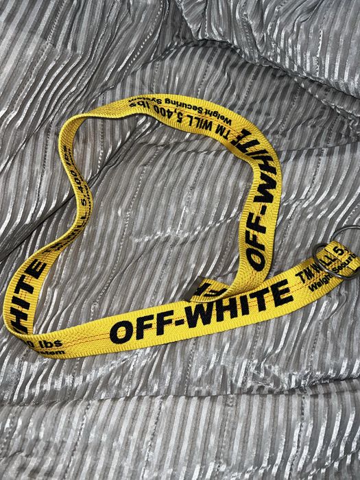 дамски/мъжки колан Off-white