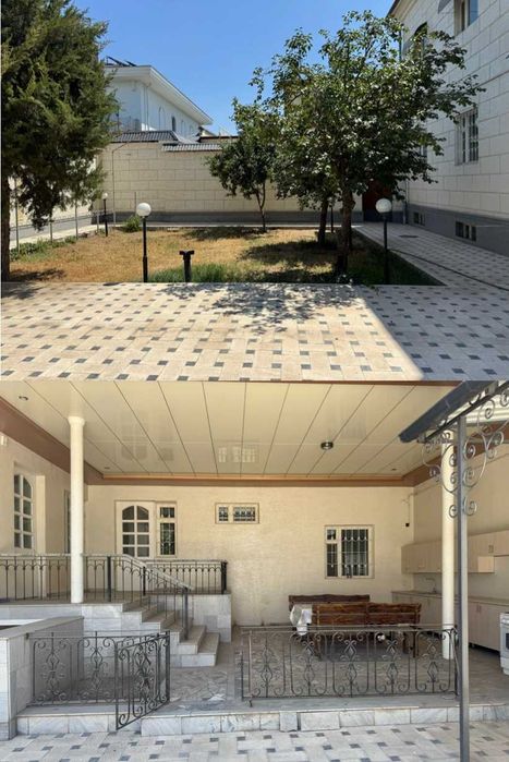 Сдается 2-х этажный дом (ул. Зиелилар)