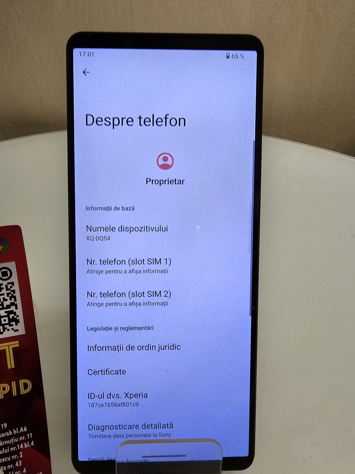 Sony Xperia 1 V 256gb Amanet BKG