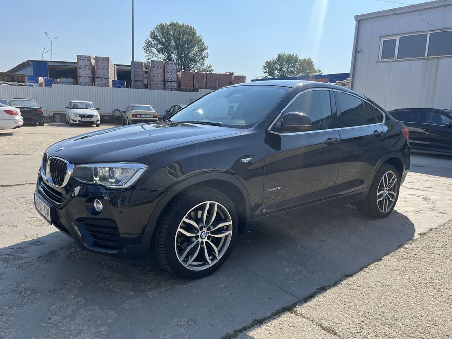 Bmw X4 2.0 D 190 Cp 4x4 Euro 6 Fara adblu