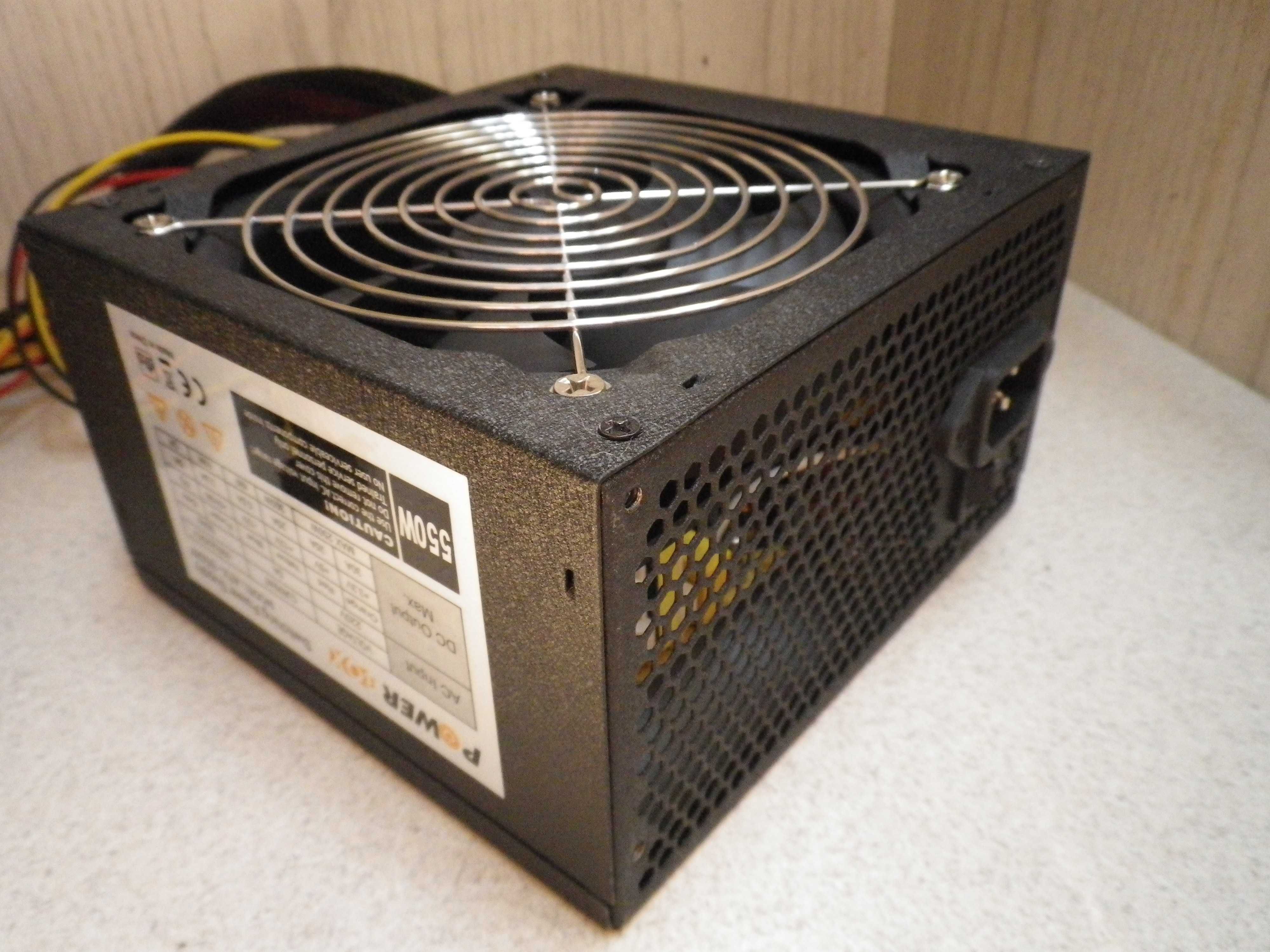 Захранване за компютър Power Box 550W