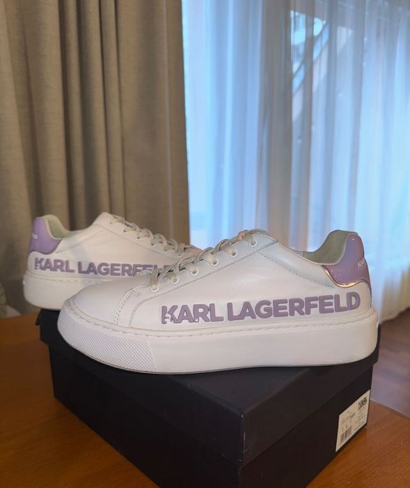 Обувки Karl Lagerfeld