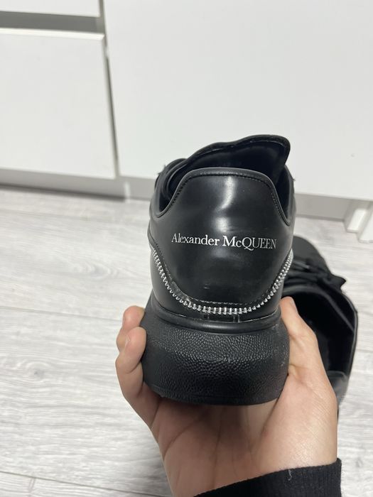 Alexander Mcqueen Zipper