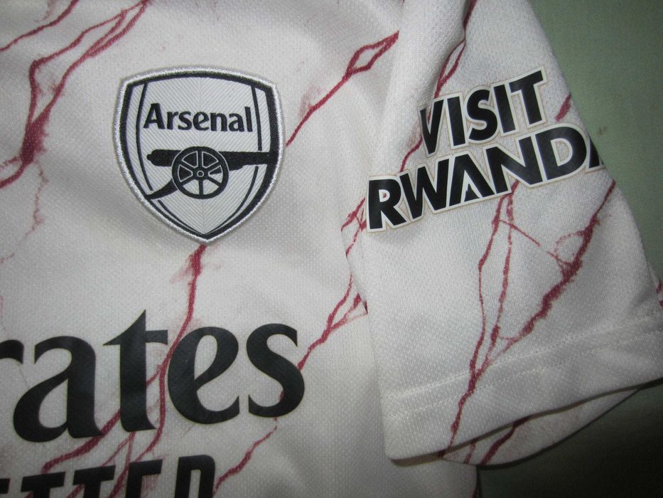 Tricou fotbal copil Arsenal,masura 140( 9-10ani),Adidas ,stare f. buna