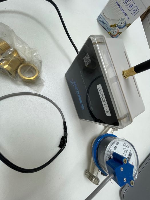 Счётчик воды с модемом | сув хисоблагич модем билан бирга