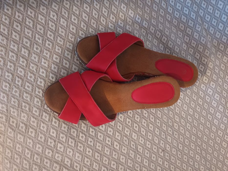 Papuci damă ,material sintetic