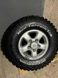 Продам резину с дисками Lexus BFGoodrich Mud-Terrain