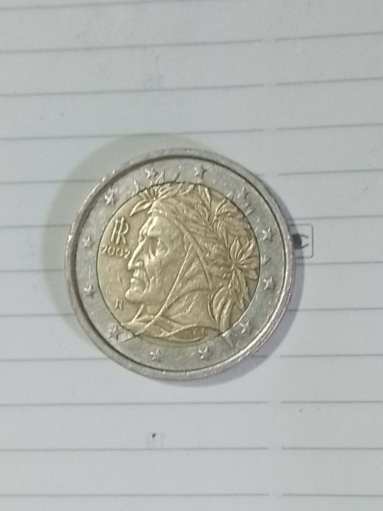 Ofer monede euro vechi din anii 2002
