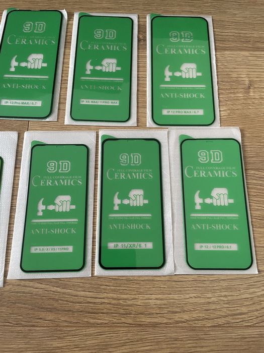 Vand folie sticla ceramica iphone x,xs max,xr,11 pro,12 mini,13