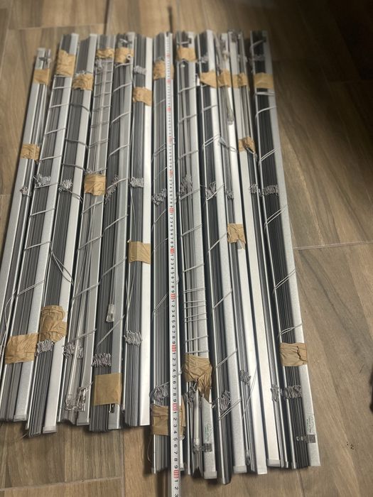 Алуминиеви щори различни размери