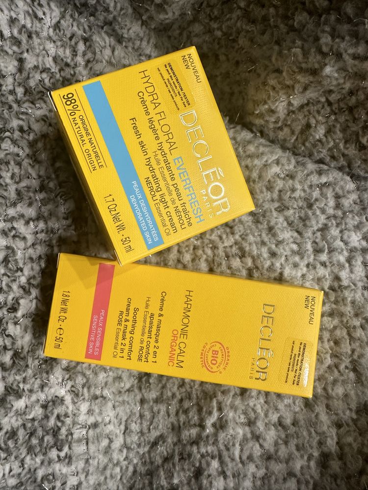 Намаление: Clarins, Decleor