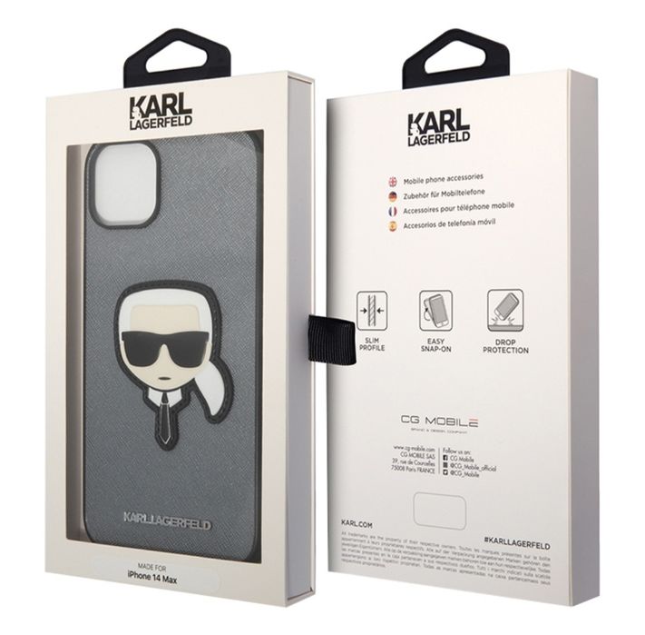 KARLLAGERFELD case Iphone 14 pro max
