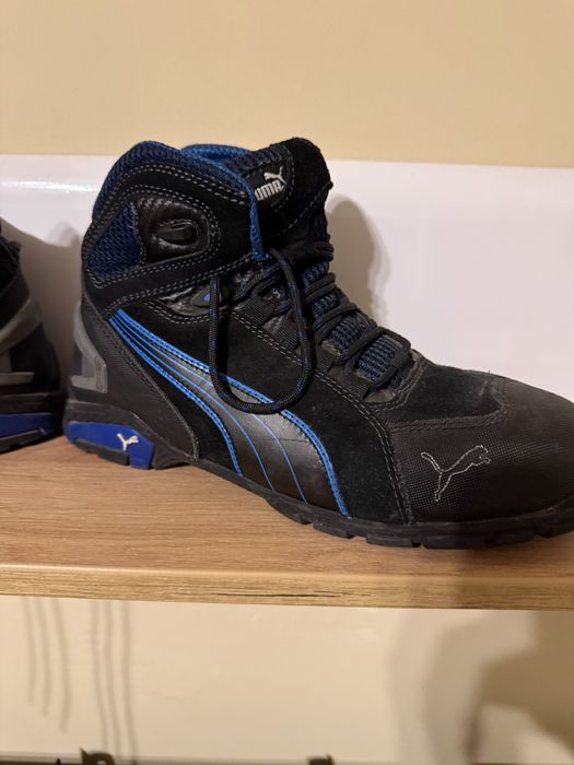 Bocanci de protectie PUMA RIO MID BLACK S3 SRC
