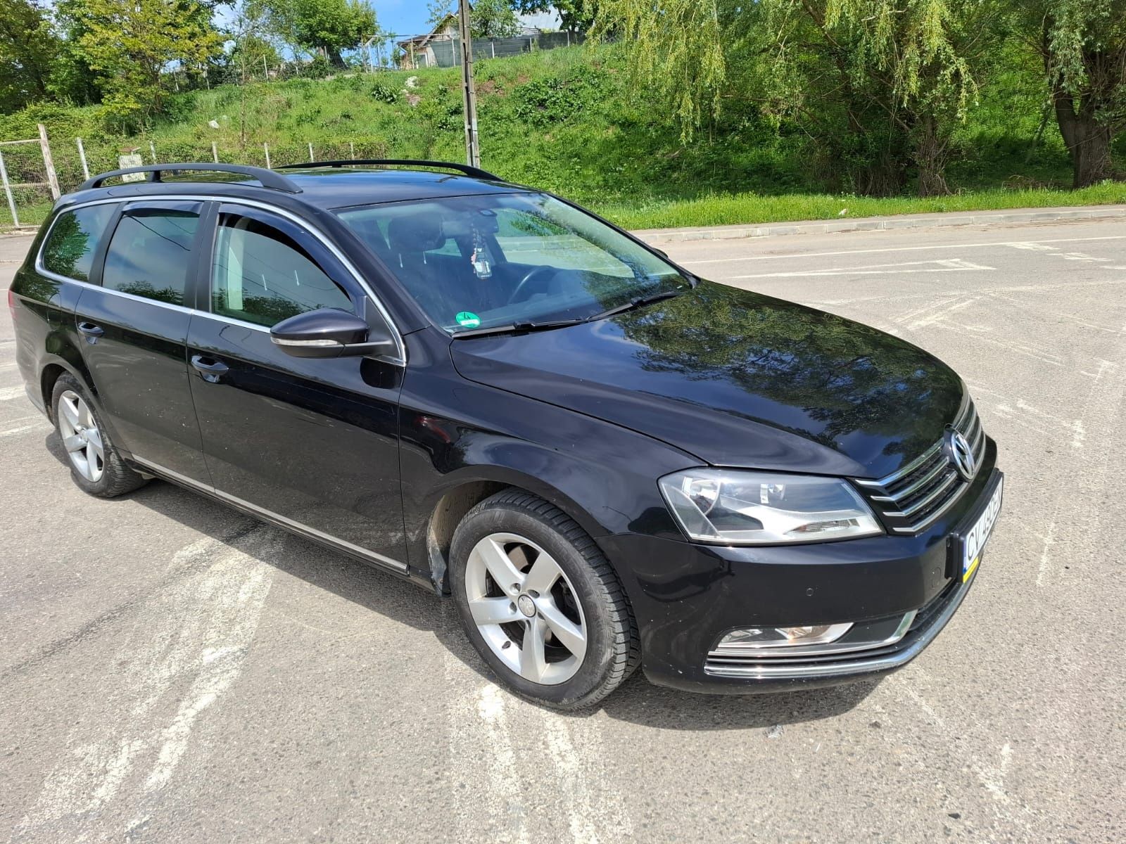 Vw passat b7,an 2011