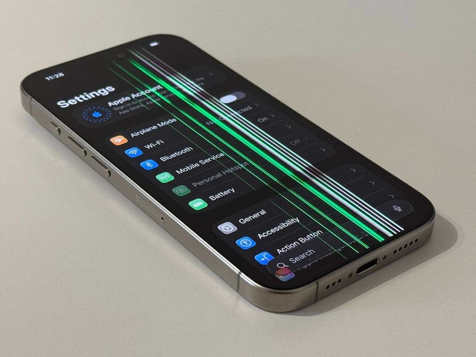 Бартер! iPhone 15 Pro Natural Titanium (Сив) 89%