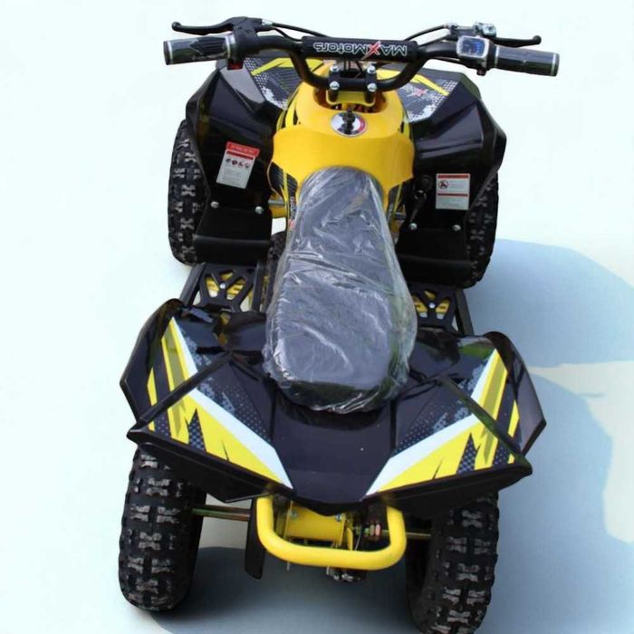Max Motors ATV Детско електрическо SPORT АТВ 1200W Yellow