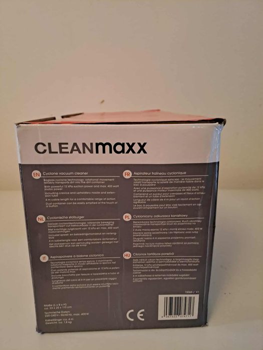 Aspirator cleanmaxx vertical