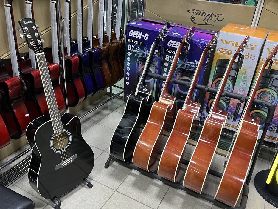 Гитара рассрочка ред