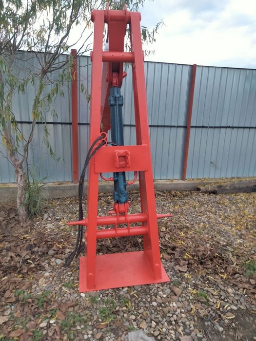 Macara girafa de saltat